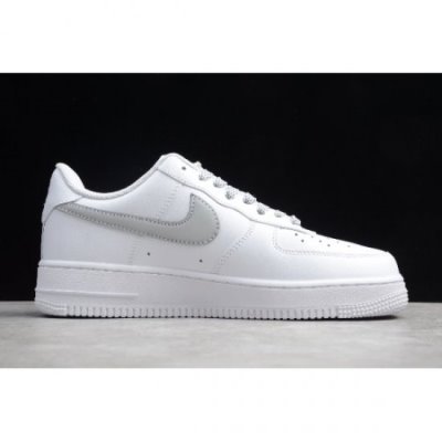 Nike Air Force 1 Low Beyaz / Gri Kaykay Ayakkabı Türkiye - FKOPI8W9